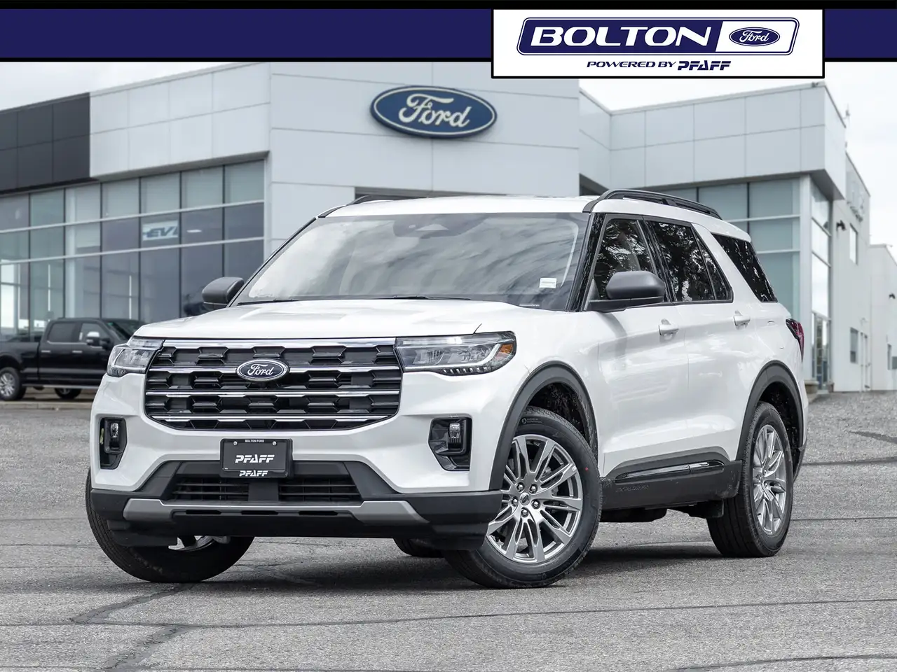 2026 Ford Explorer
