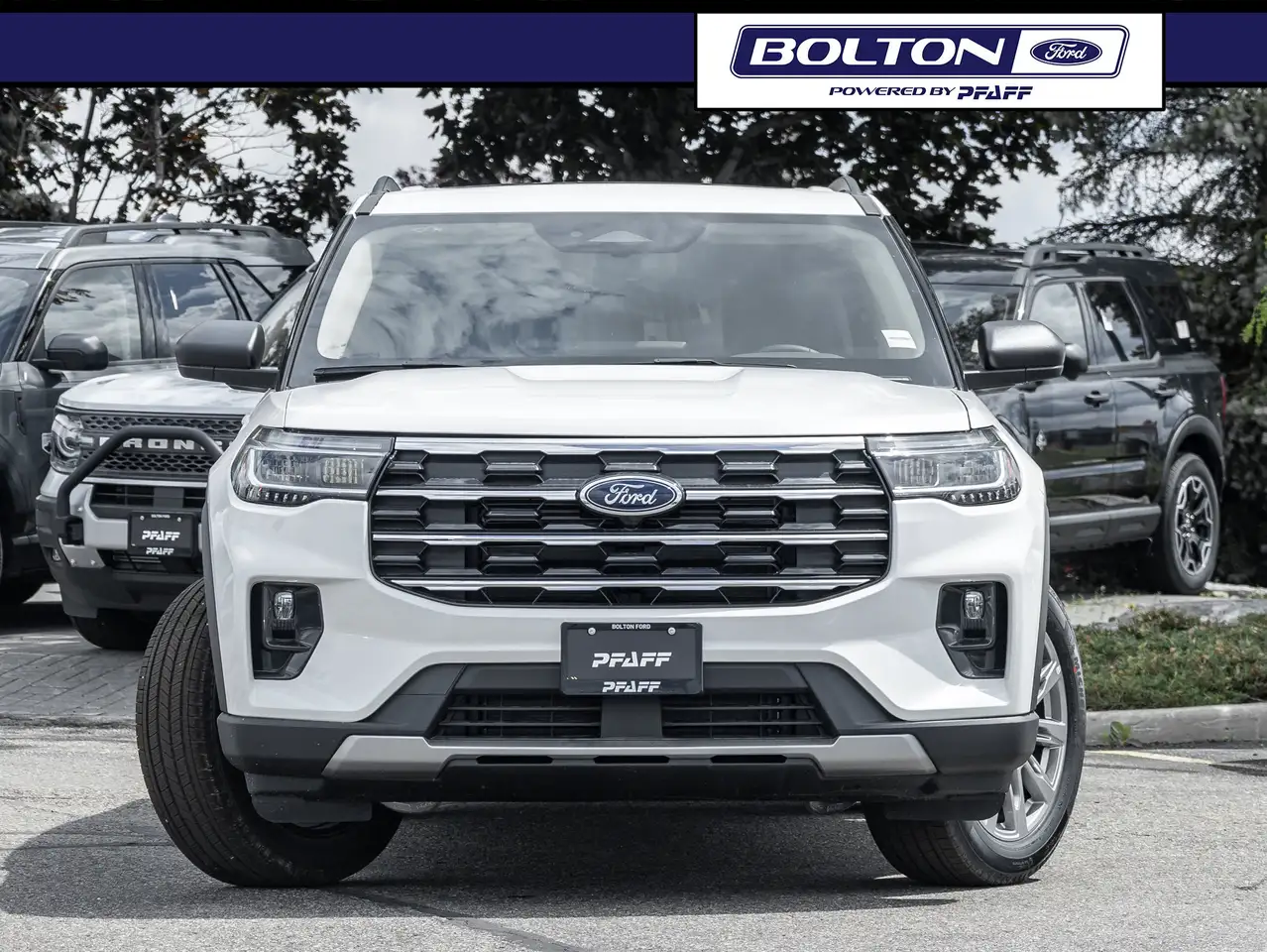 Ford Explorer photo Ford Explorer