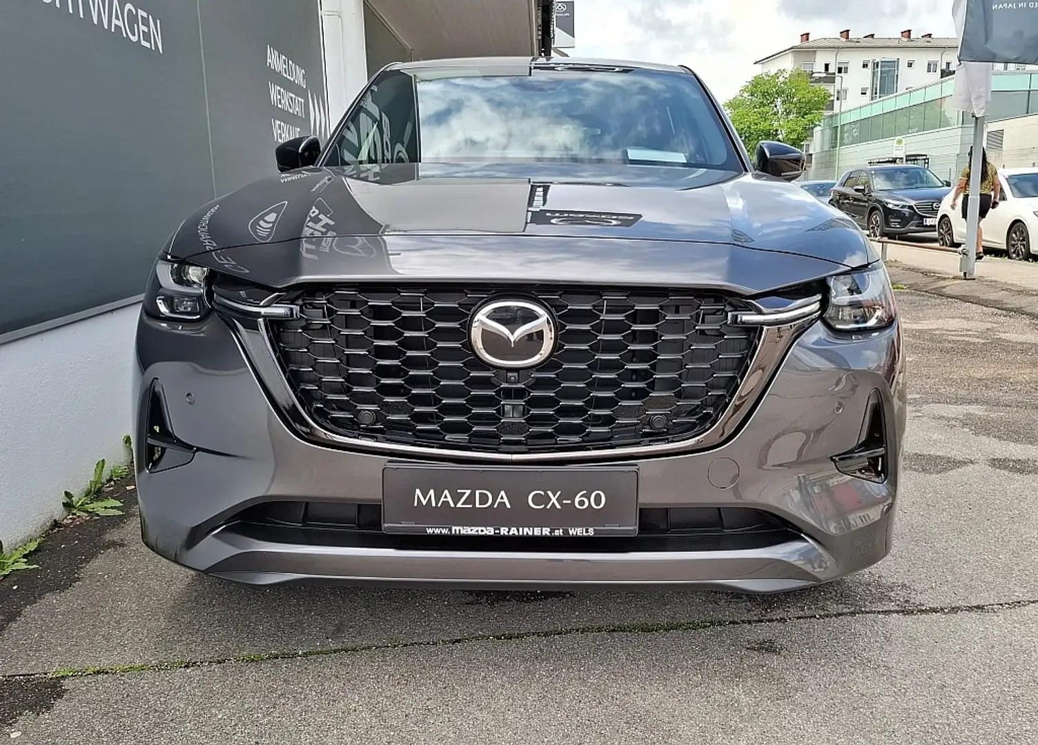 Mazda CX-60 3.3L e-SKYACTIV D AWD HOMURA Aut. COSO Grau - 2