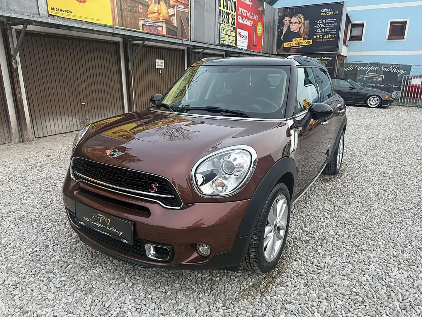 MINI Cooper SD Countryman MINI Countryman COOPER SD ALL4 Braun - 1