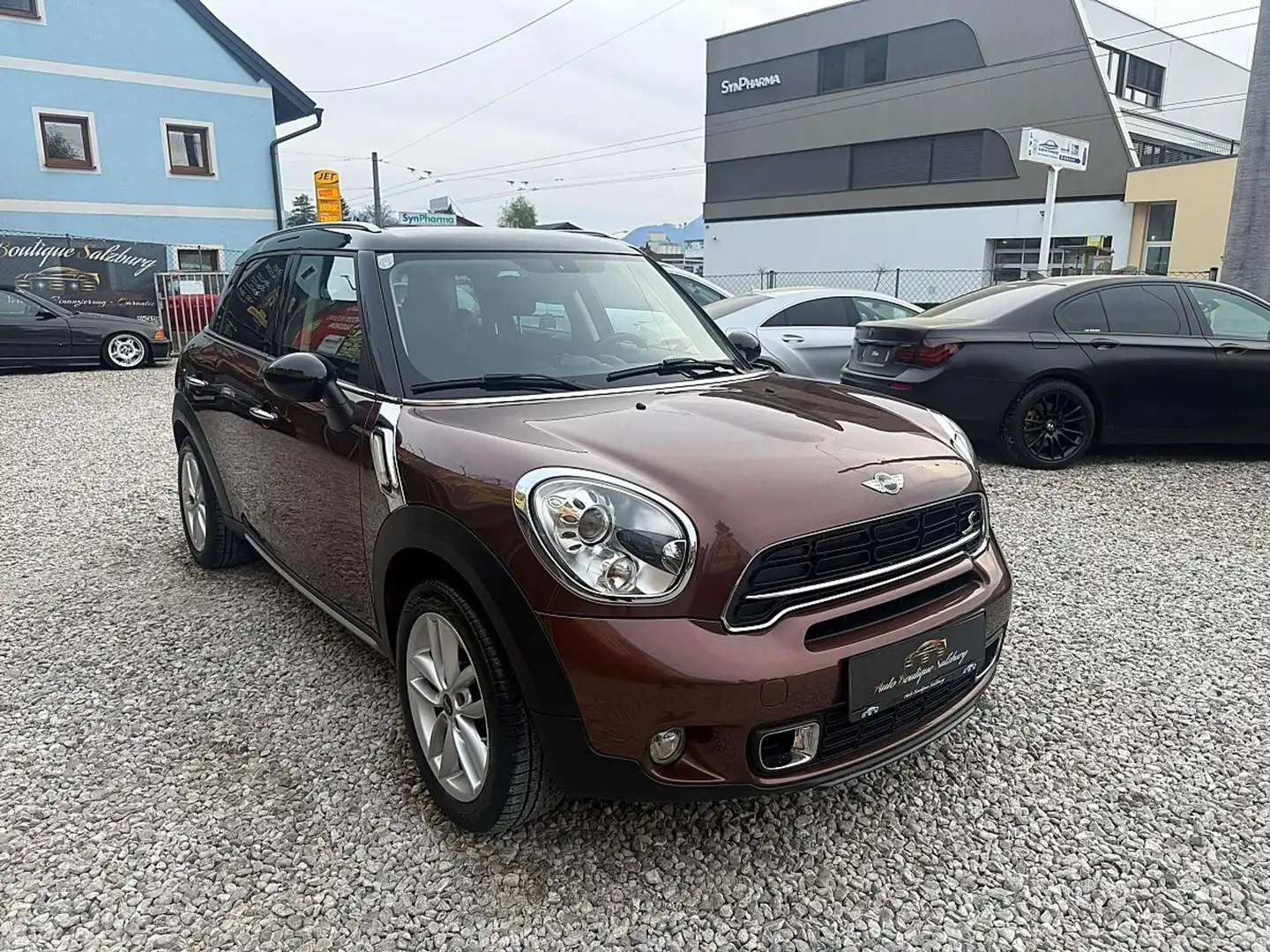 MINI Cooper SD Countryman MINI Countryman COOPER SD ALL4 Braun - 2