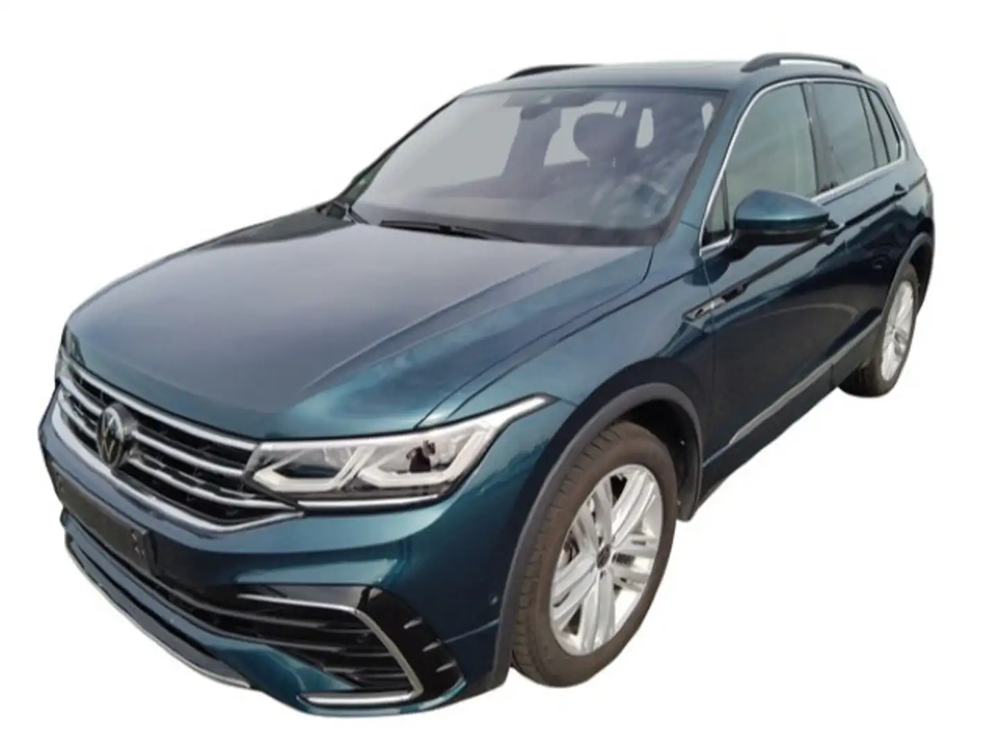 Volkswagen Tiguan 2.0 TDI DSG 4M R-LINE IQ.LIGHT PANO ST.HE Blau - 2