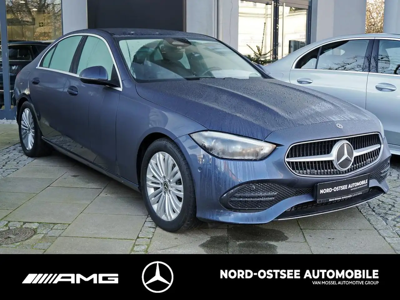 Mercedes-Benz C 220 d AVANTGARDE DIG-LIGHT KAMERA HUD SOUND 3