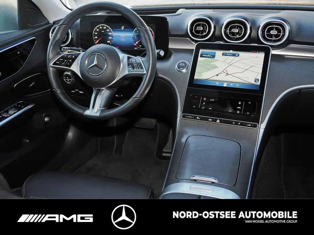 Mercedes-Benz C 220 d AVANTGARDE DIG-LIGHT KAMERA HUD SOUND 8