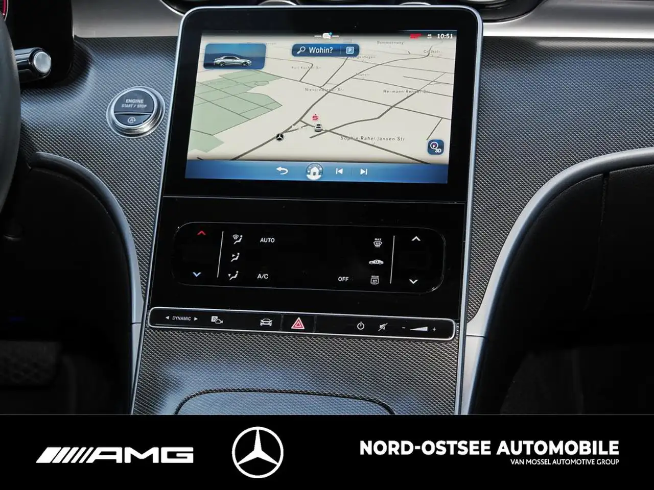 Mercedes-Benz C 220 d AVANTGARDE DIG-LIGHT KAMERA HUD SOUND 9