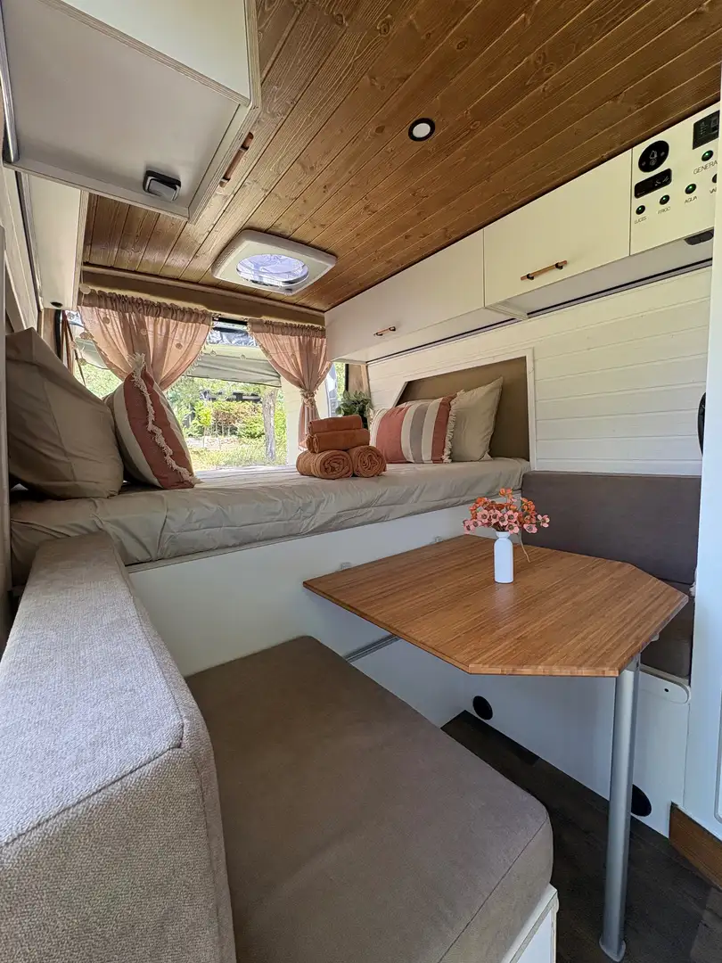 Fiat Ducato Ducato Panorama 33 2.2Mjt L2 H2 140CV Blanco - 1