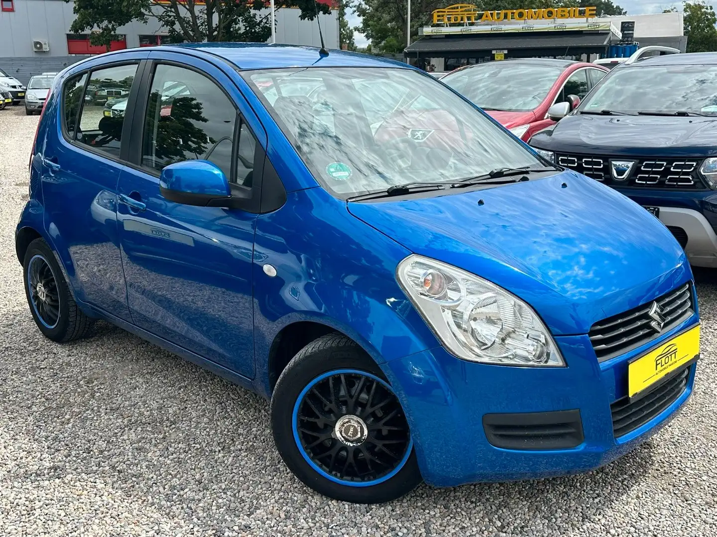 Suzuki Splash Club*Klima*2.HD*65TKM*TÜV NEU Blau - 1