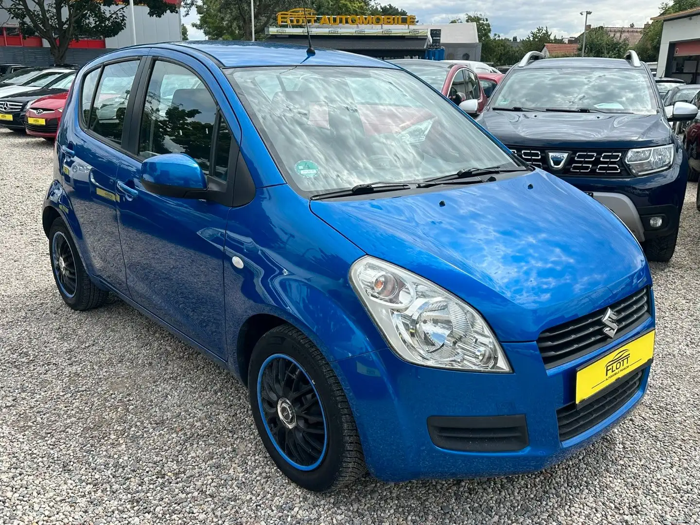 Suzuki Splash Club*Klima*2.HD*65TKM*TÜV NEU Blau - 2