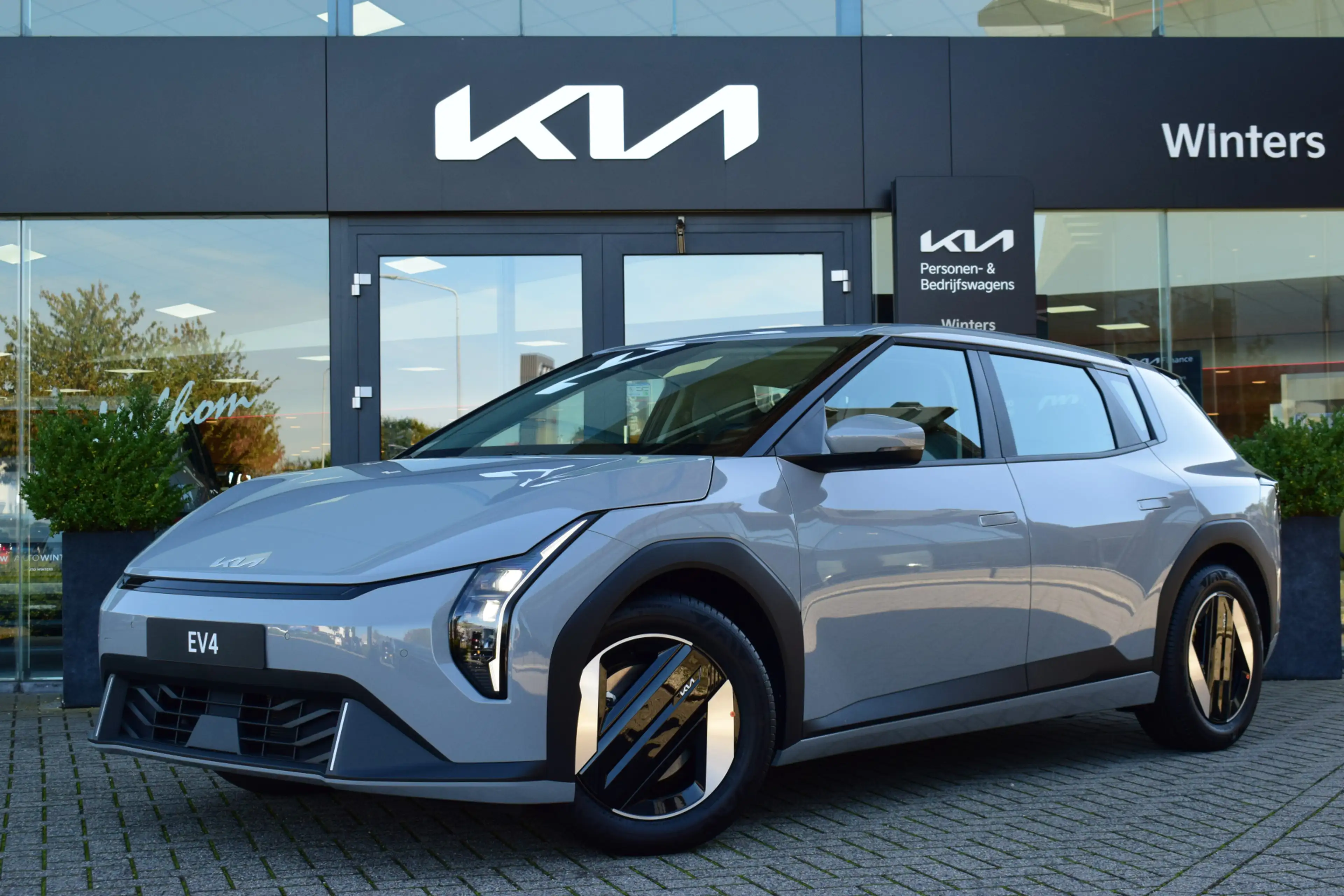Kia EV4 Air 58.3 kWh | Stoel-/ Stuurverwarming | Adaptieve