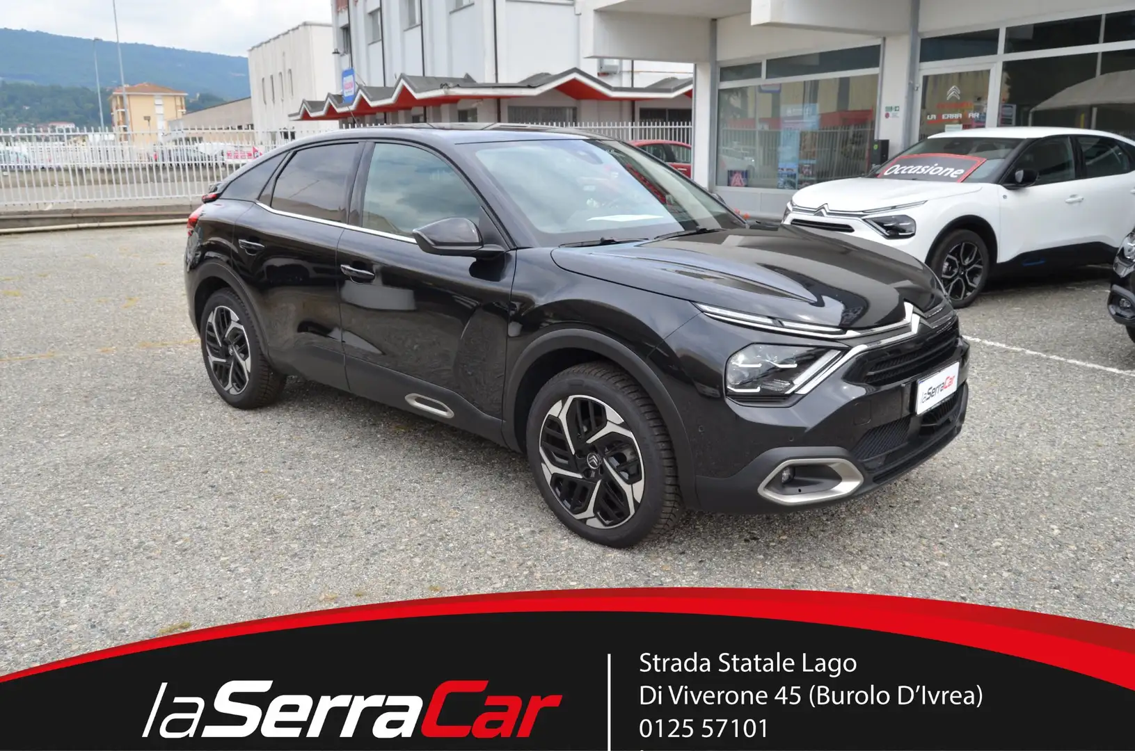 Citroen C4 C4 1.2 puretech Shine EAT8 130CV Nero - 1