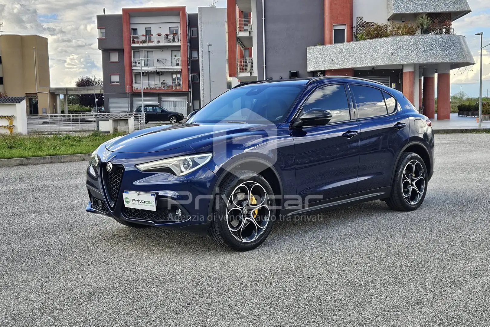 Alfa Romeo Stelvio Stelvio 2.2 Turbodiesel 210 CV AT8 Q4 B-Tech Blau - 1