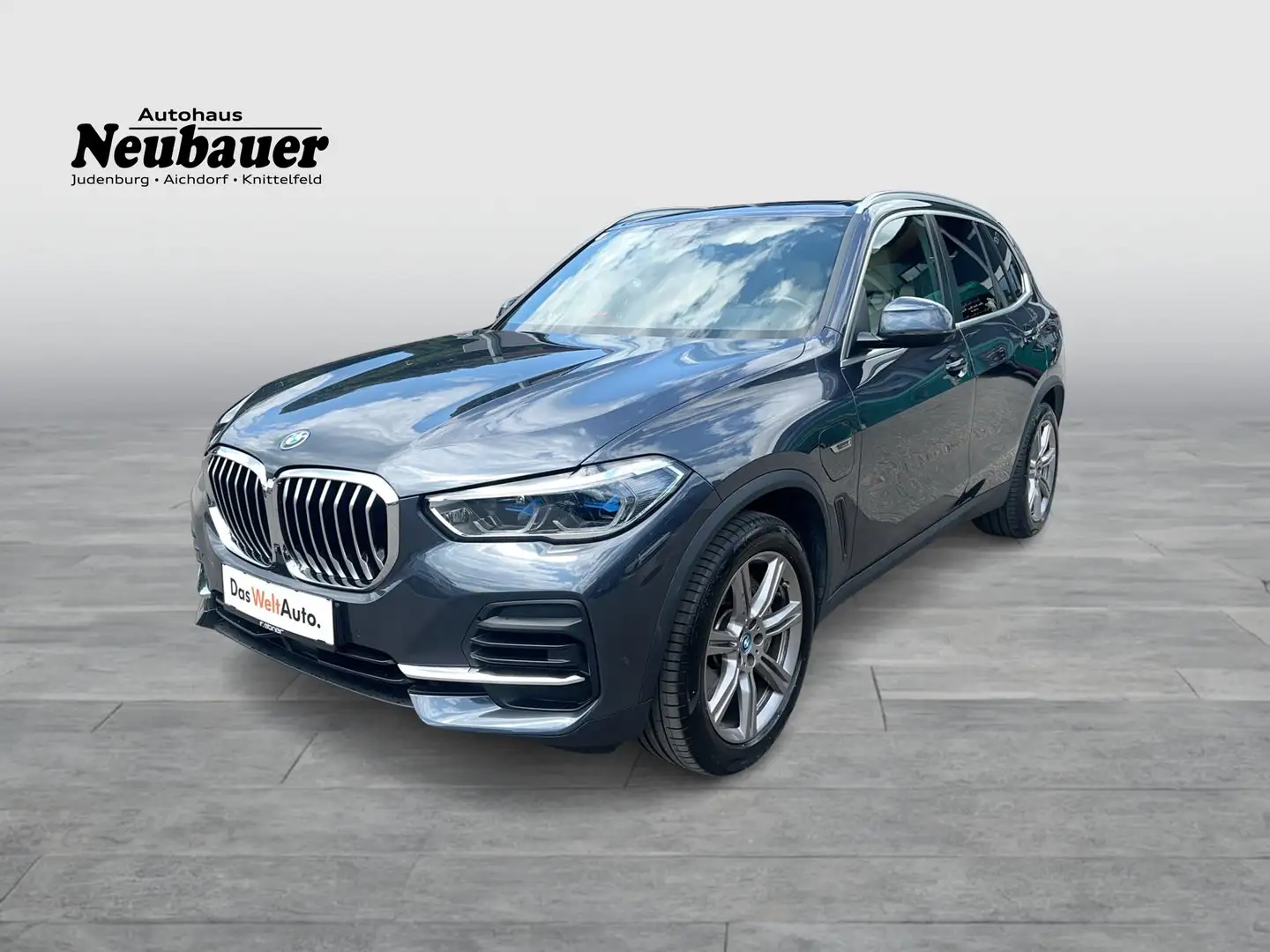 BMW X5 xDrive 45e Gris - 1