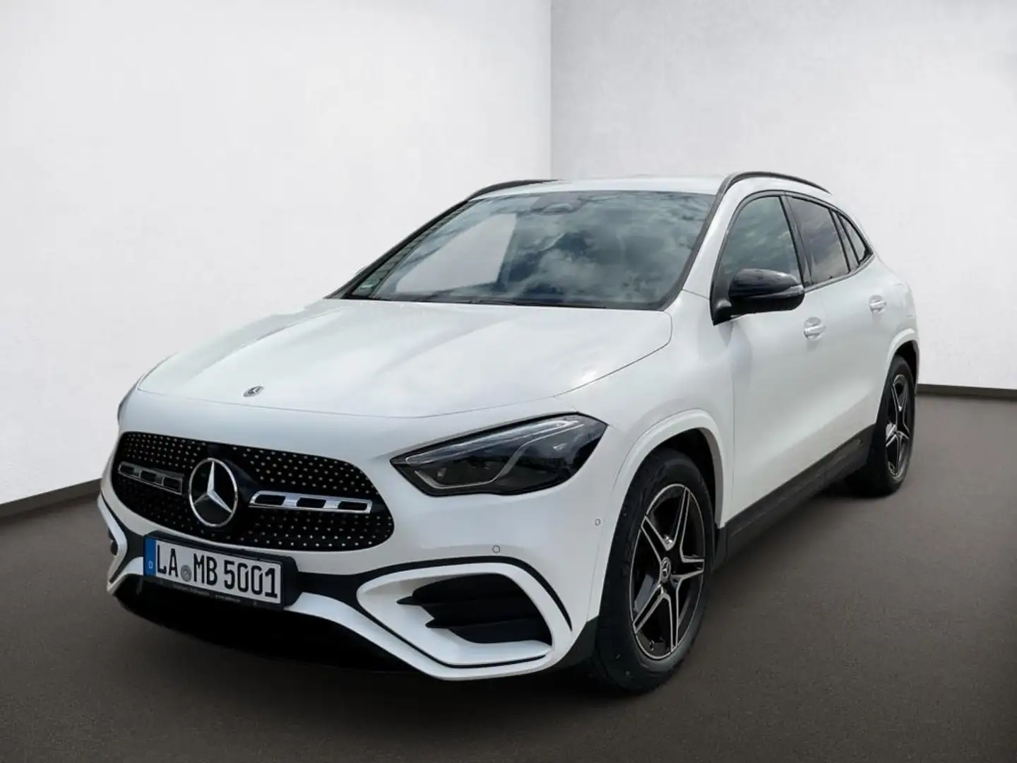 Mercedes-Benz GLA 200 AMG*Night*AHK*Multibeam*Totwin.*RüKamera Weiß - 2