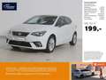 SEAT Ibiza 1.0 TSI DSG XCELLENCE NAV/LED/DINAMICA/RFK Weiß - thumbnail 1