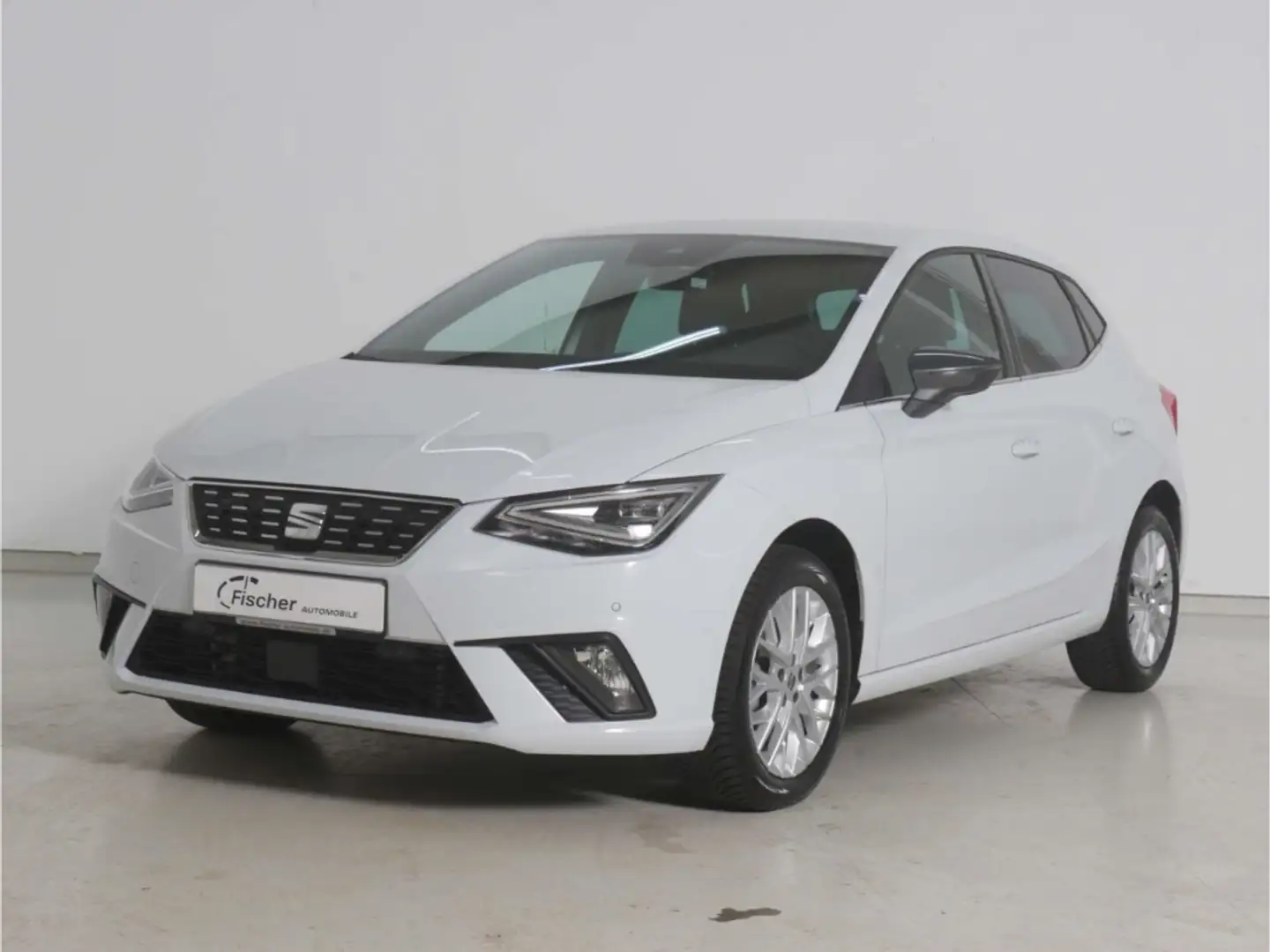SEAT Ibiza 1.0 TSI DSG XCELLENCE NAV/LED/DINAMICA/RFK Weiß - 2