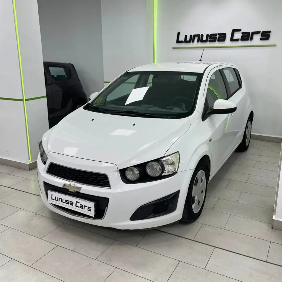 Chevrolet Aveo 1.3D LT Blanc - 1