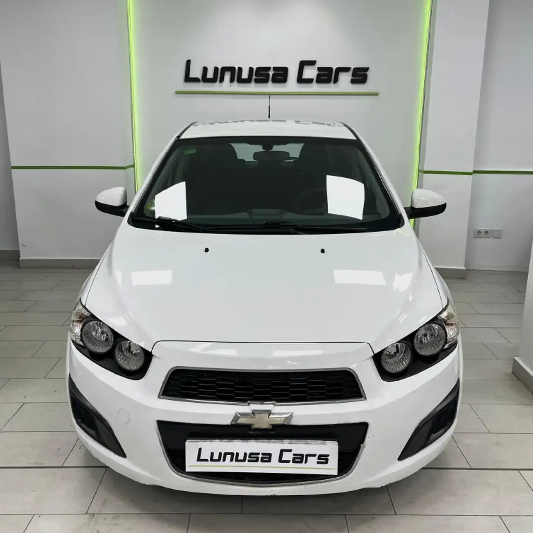 Chevrolet Aveo 1.3D LT Blanc - 2
