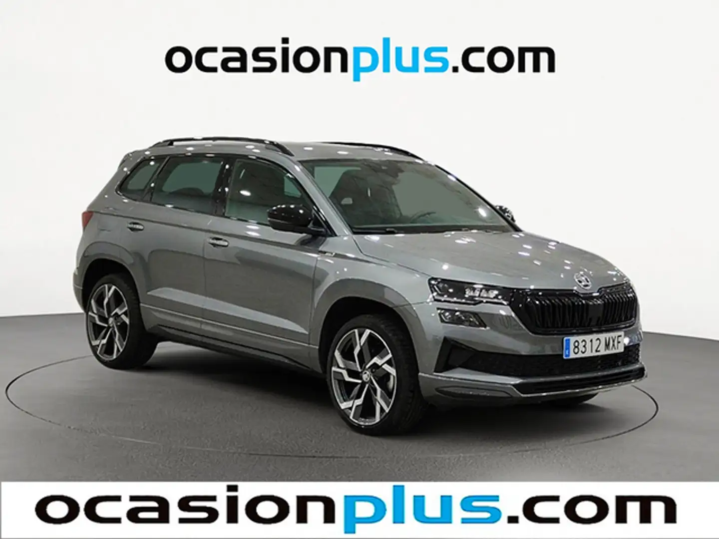 Skoda Karoq 1.5 TSI Sportline ACT DSG Gris - 2