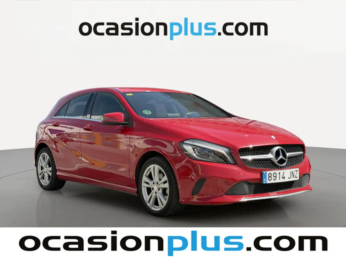 Mercedes-Benz A 180 180d Rojo - 2