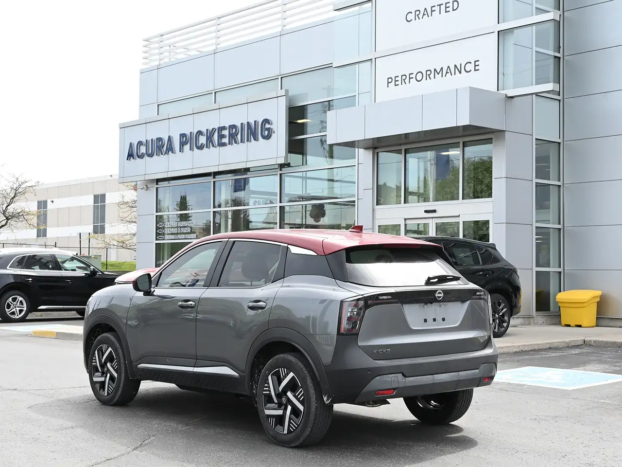 Nissan Kicks снимка Nissan Kicks