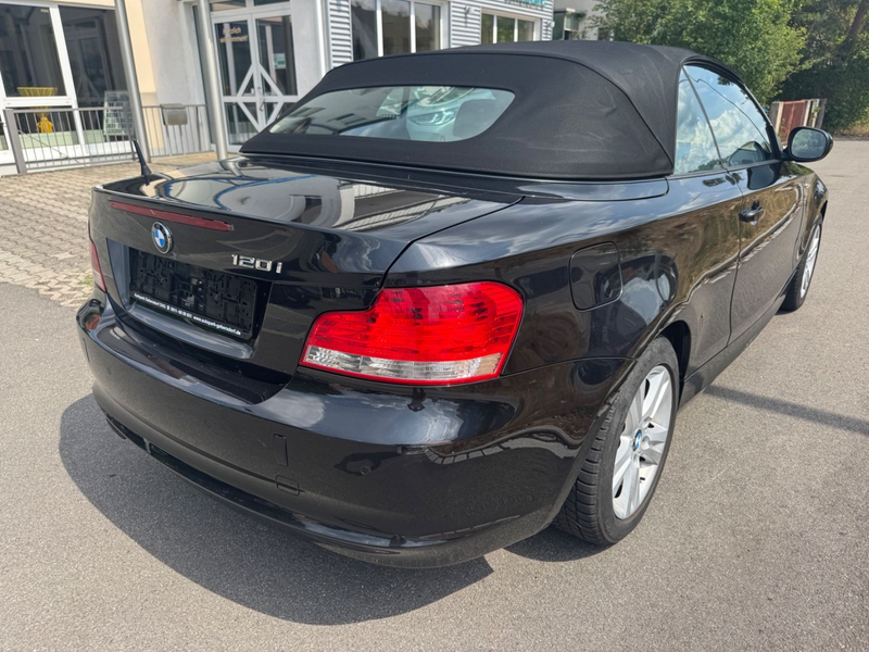 BMW 120 i Cabrio/Leder/Navi/SHZ/PDC/Xenon — photo 8