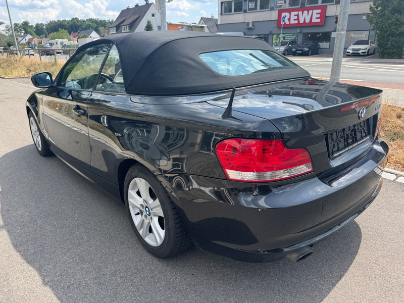 BMW 120 i Cabrio/Leder/Navi/SHZ/PDC/Xenon — photo 5