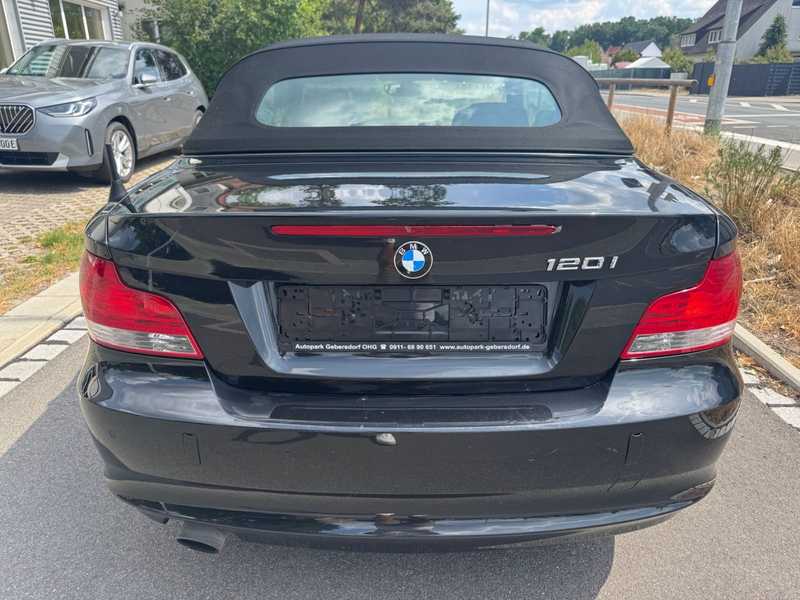 BMW 120 i Cabrio/Leder/Navi/SHZ/PDC/Xenon — photo 10