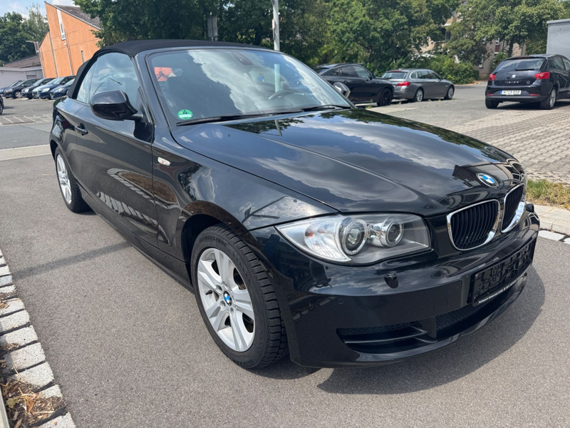BMW 120 i Cabrio/Leder/Navi/SHZ/PDC/Xenon — photo 3