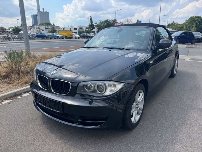 BMW 120 i Cabrio/Leder/Navi/SHZ/PDC/Xenon