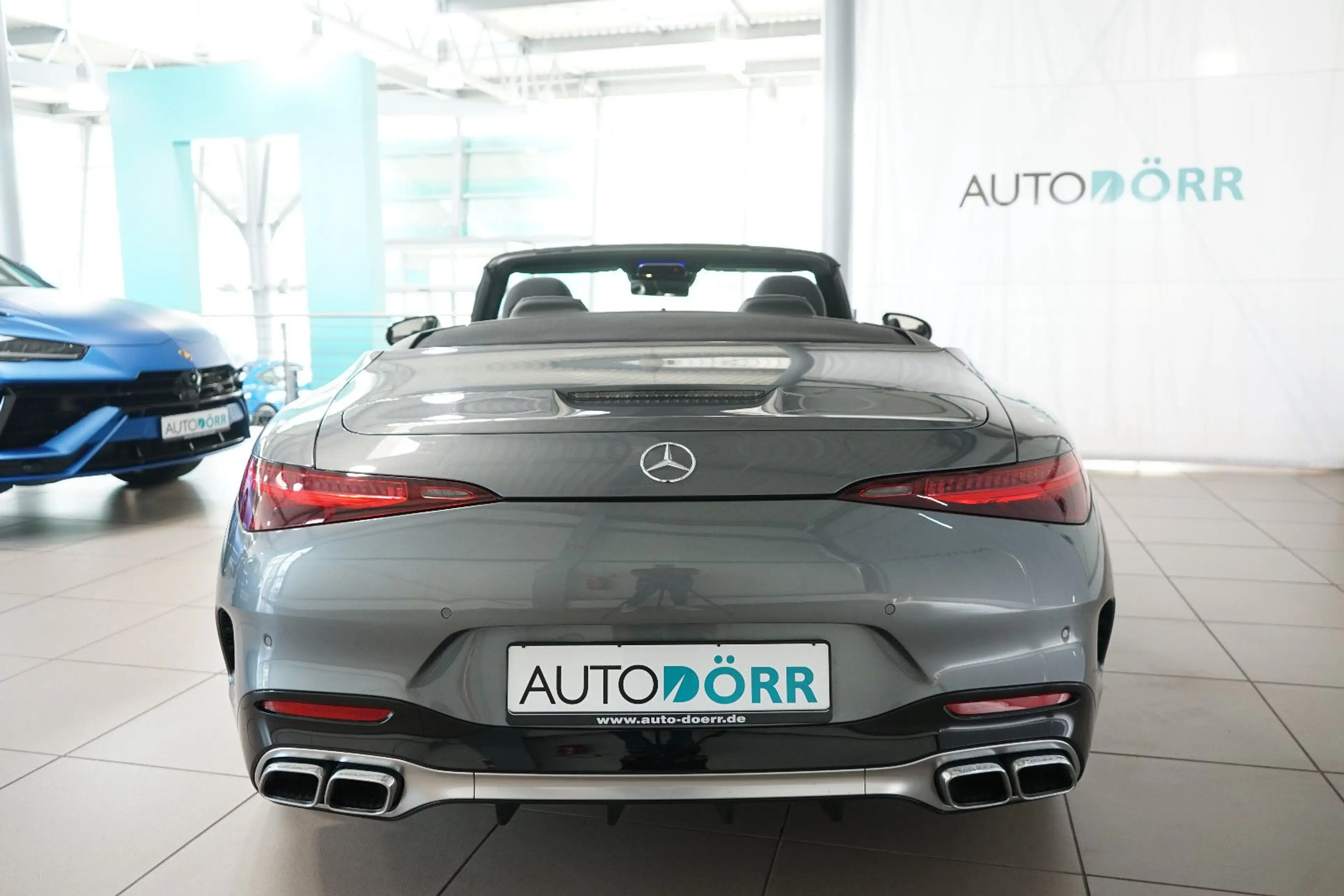 Mercedes-Benz SL 63 AMG 4M+ HA-Lenk.+Burmester+HUD+Massage — photo 6