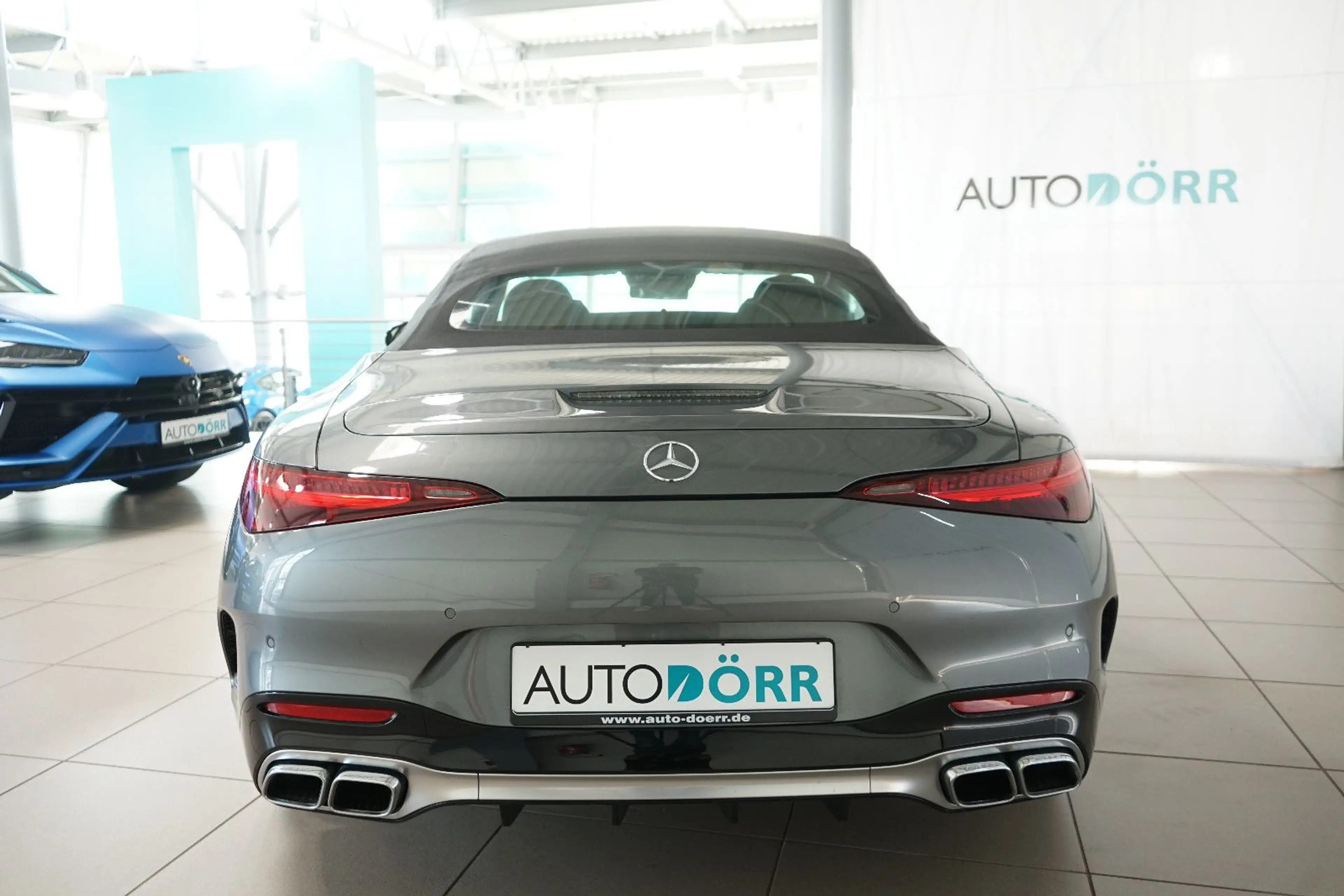Mercedes-Benz SL 63 AMG 4M+ HA-Lenk.+Burmester+HUD+Massage — photo 7