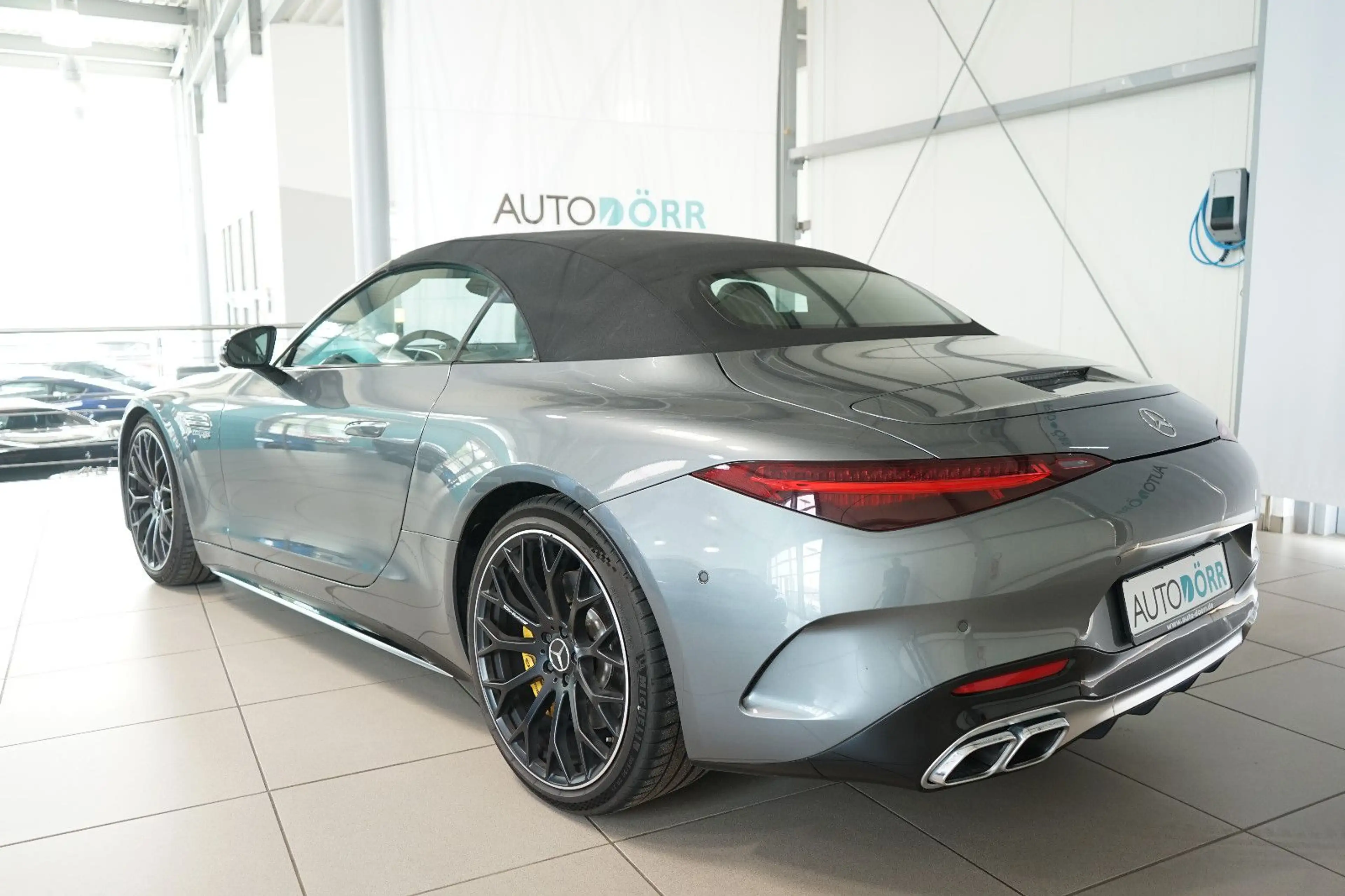 Mercedes-Benz SL 63 AMG 4M+ HA-Lenk.+Burmester+HUD+Massage — photo 5