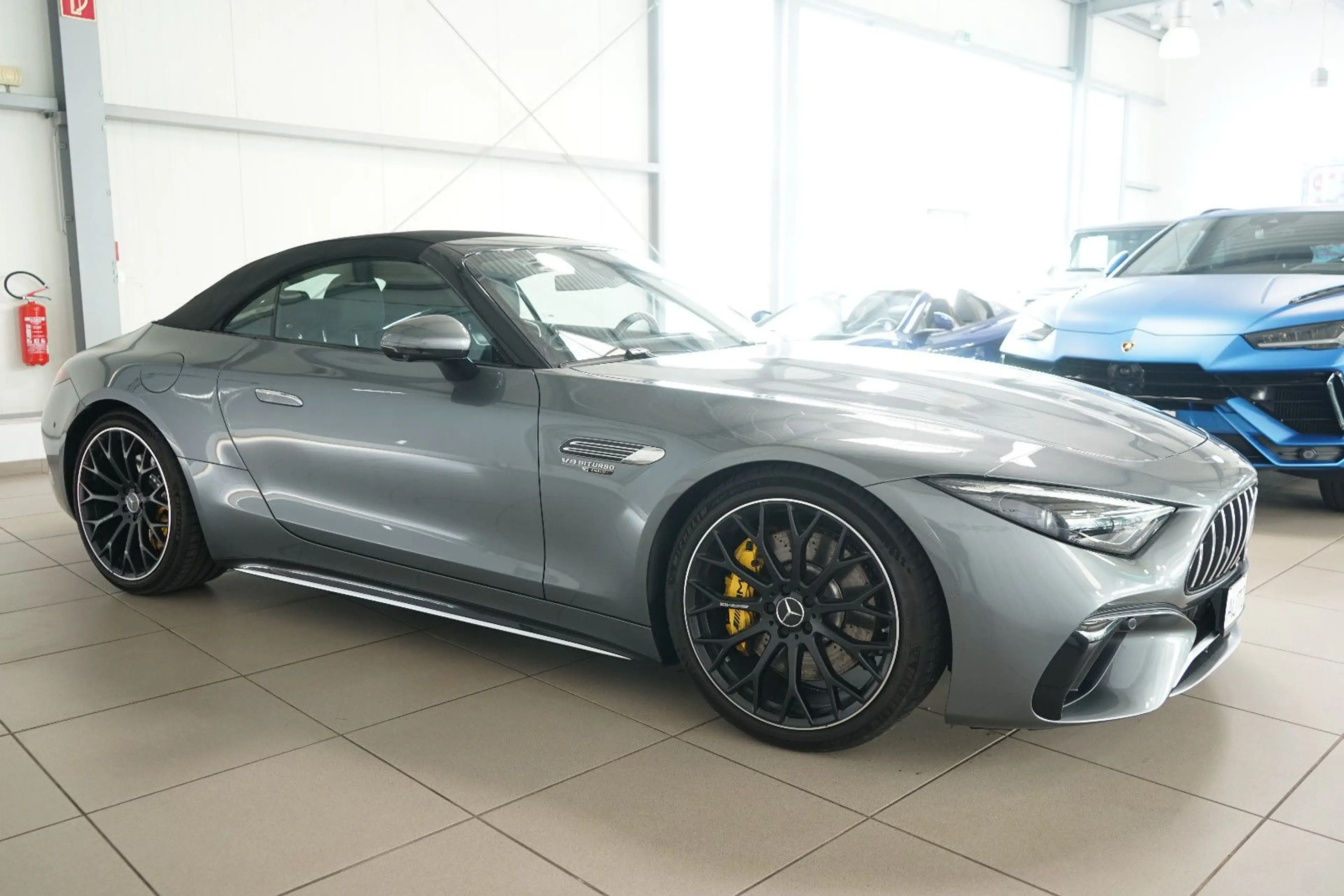 Mercedes-Benz SL 63 AMG 4M+ HA-Lenk.+Burmester+HUD+Massage — photo 10