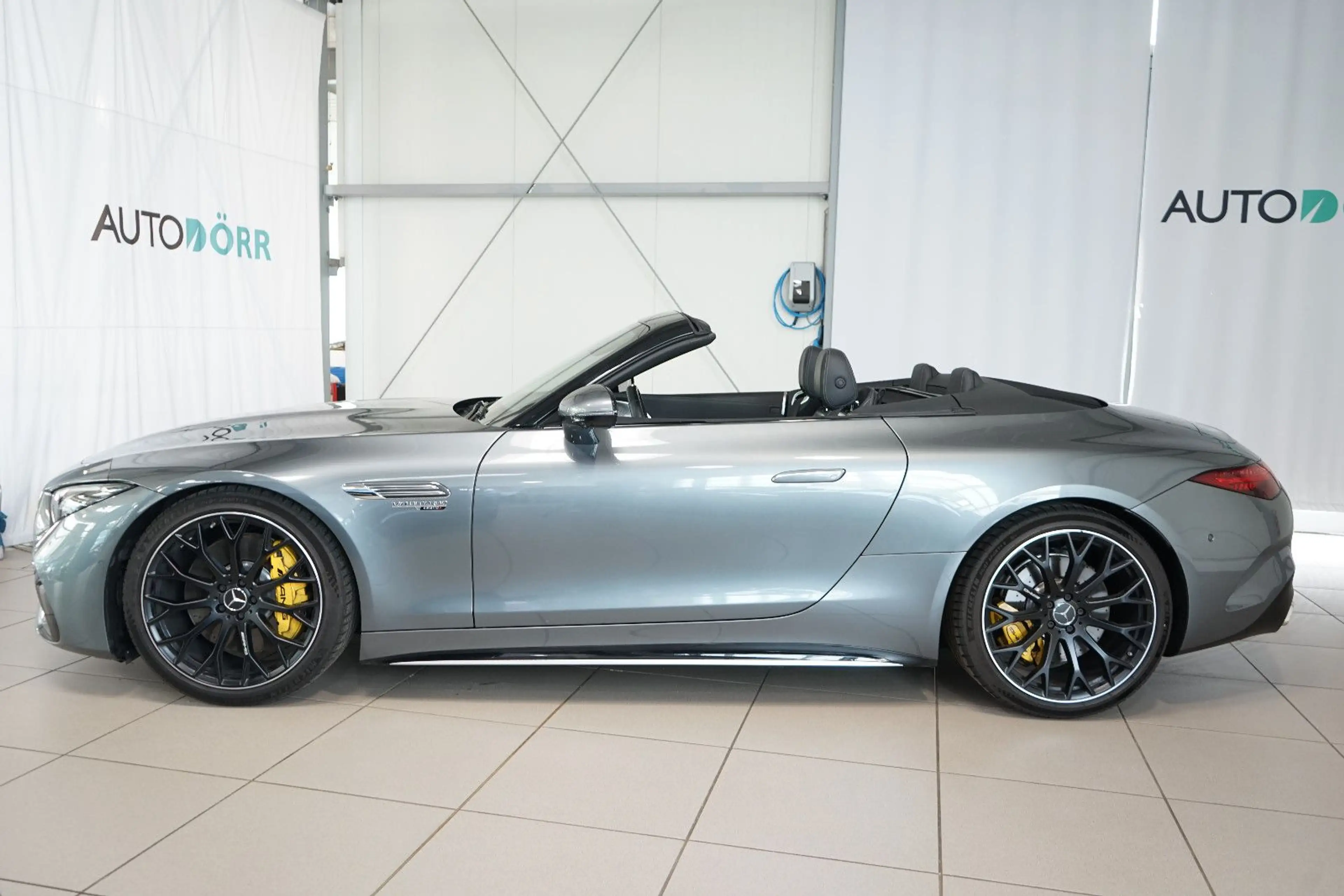 Mercedes-Benz SL 63 AMG 4M+ HA-Lenk.+Burmester+HUD+Massage — photo 2