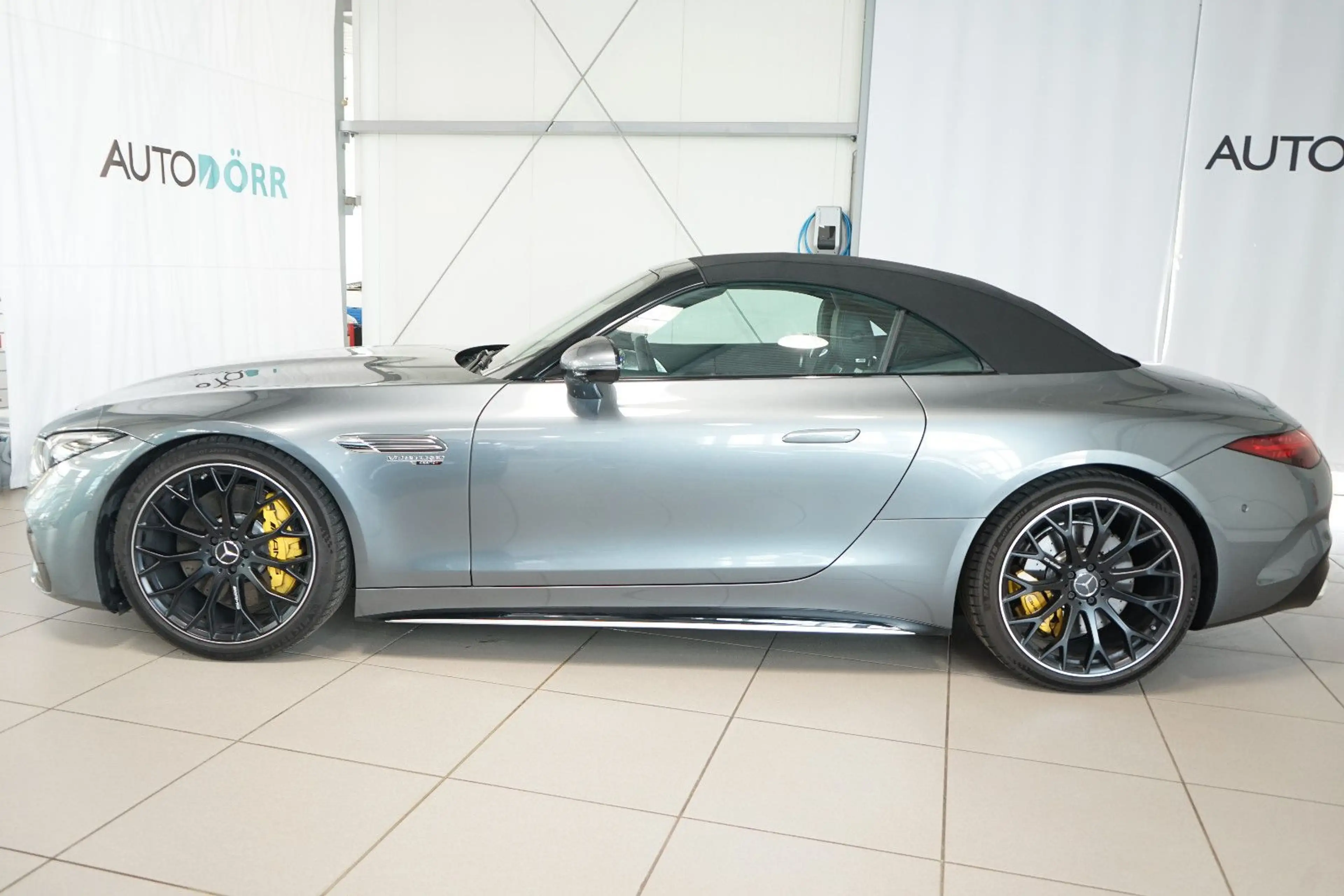 Mercedes-Benz SL 63 AMG 4M+ HA-Lenk.+Burmester+HUD+Massage — photo 3