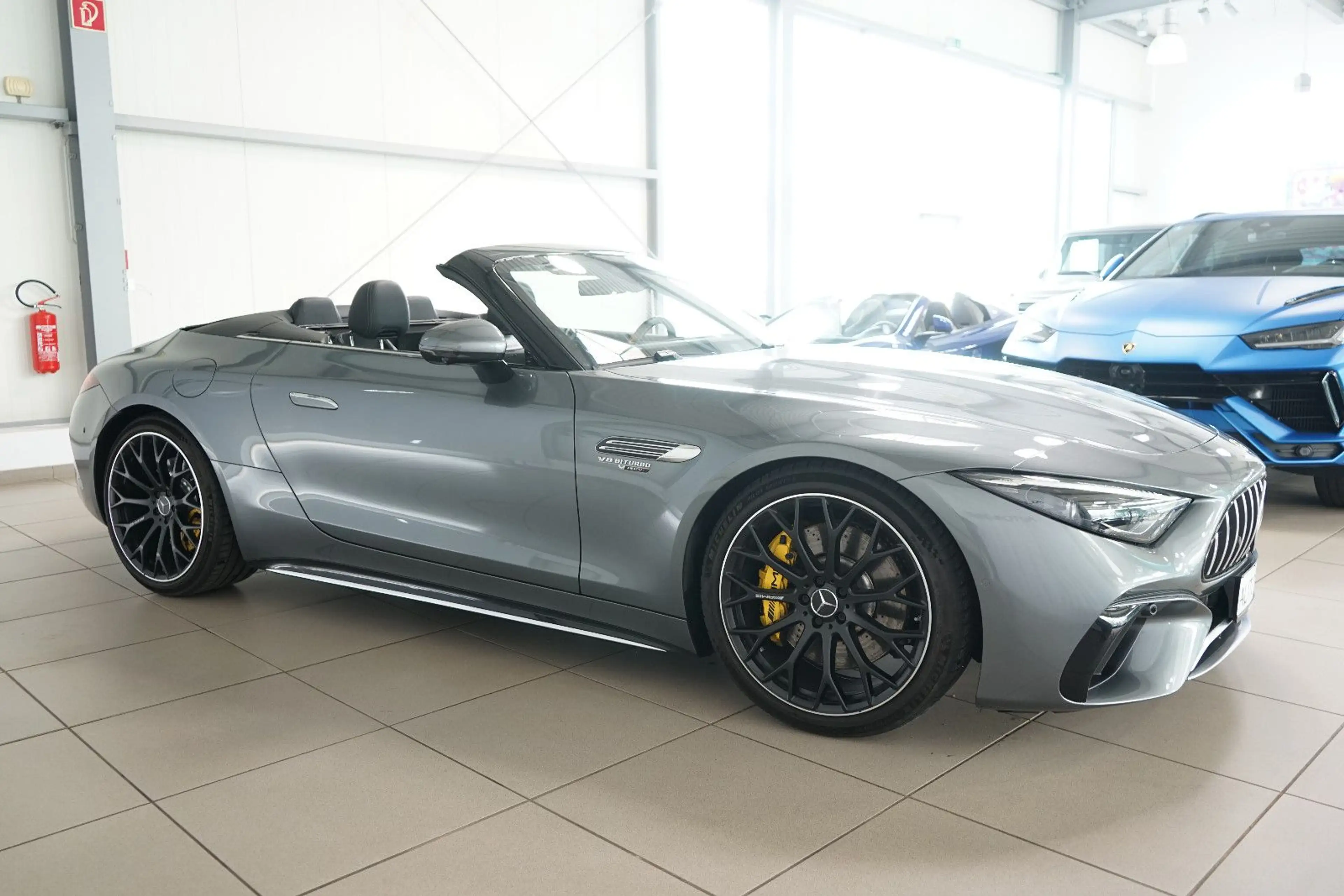 Mercedes-Benz SL 63 AMG 4M+ HA-Lenk.+Burmester+HUD+Massage — photo 9