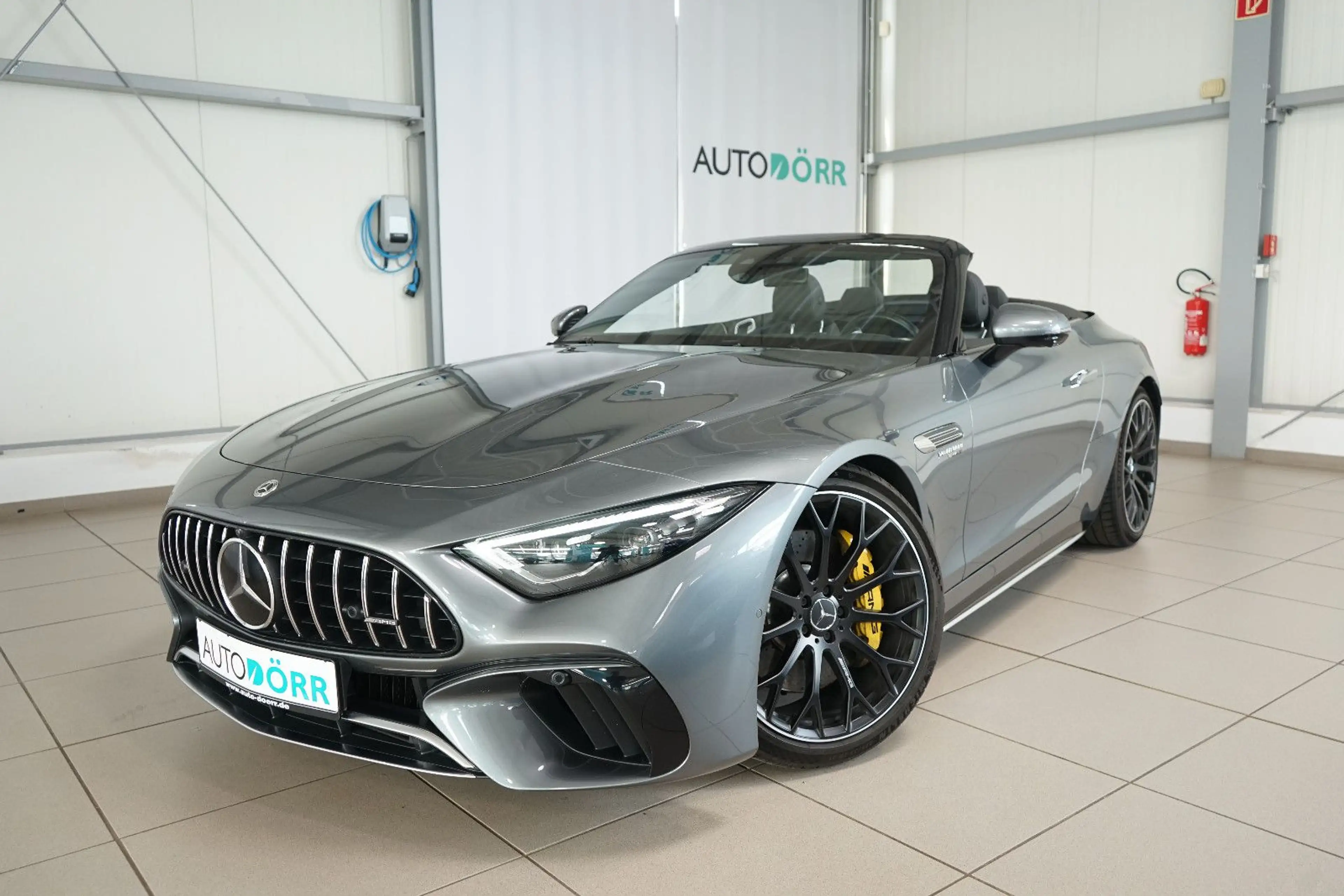 Mercedes-Benz SL 63 AMG 4M+ HA-Lenk.+Burmester+HUD+Massage