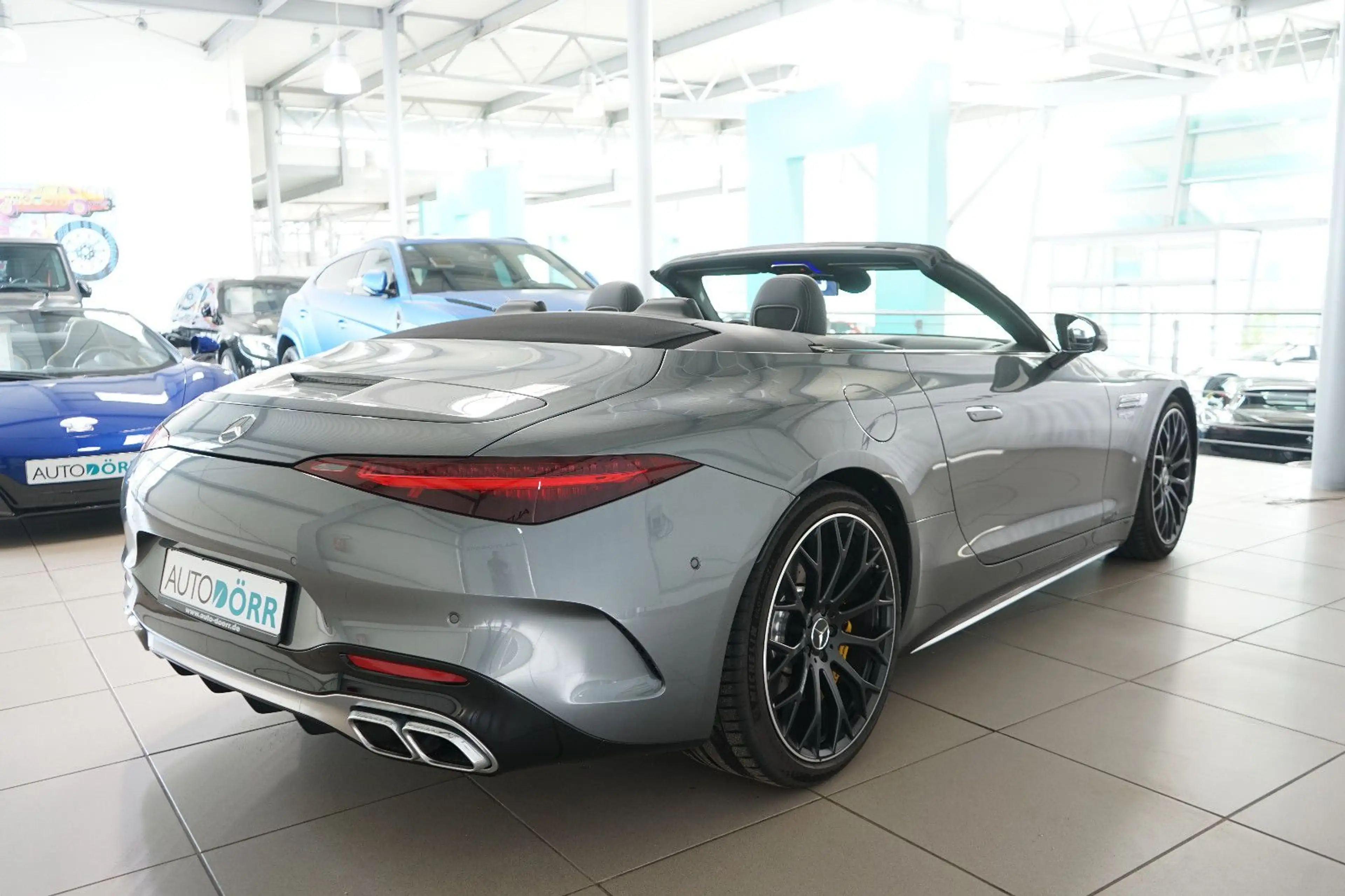 Mercedes-Benz SL 63 AMG 4M+ HA-Lenk.+Burmester+HUD+Massage — photo 8