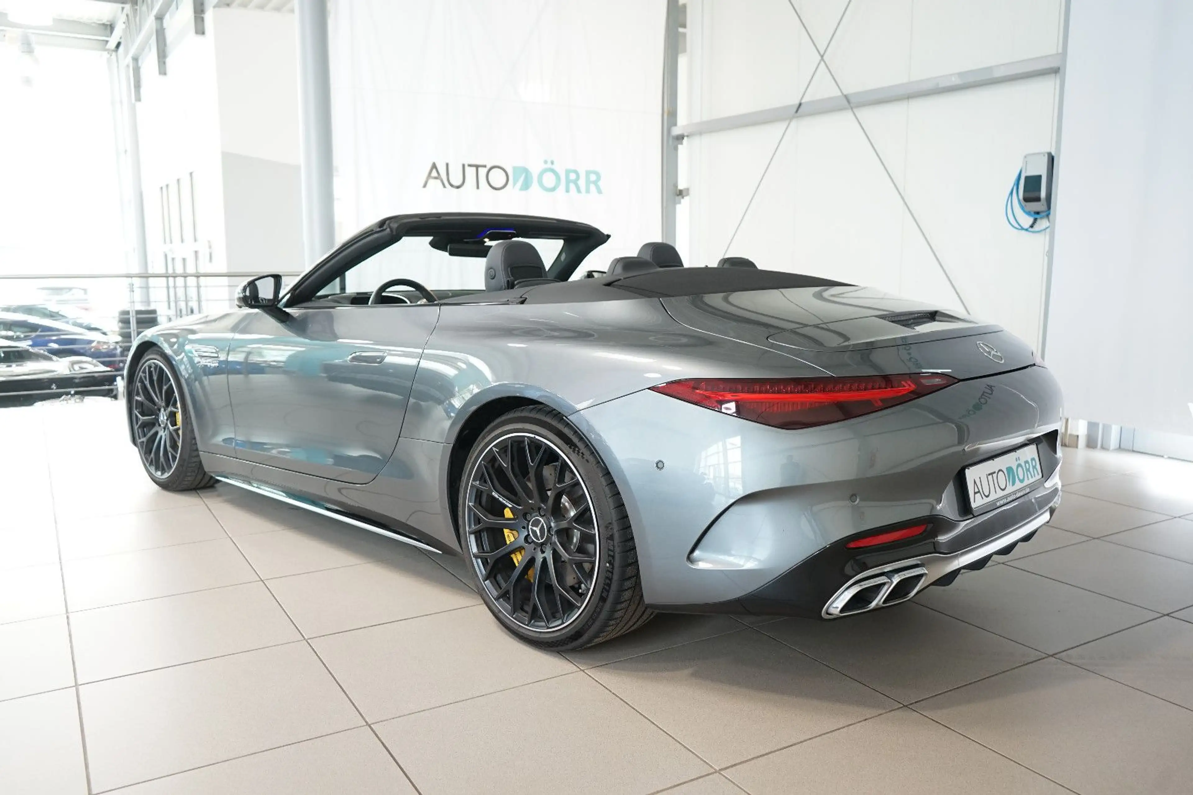 Mercedes-Benz SL 63 AMG 4M+ HA-Lenk.+Burmester+HUD+Massage — photo 4