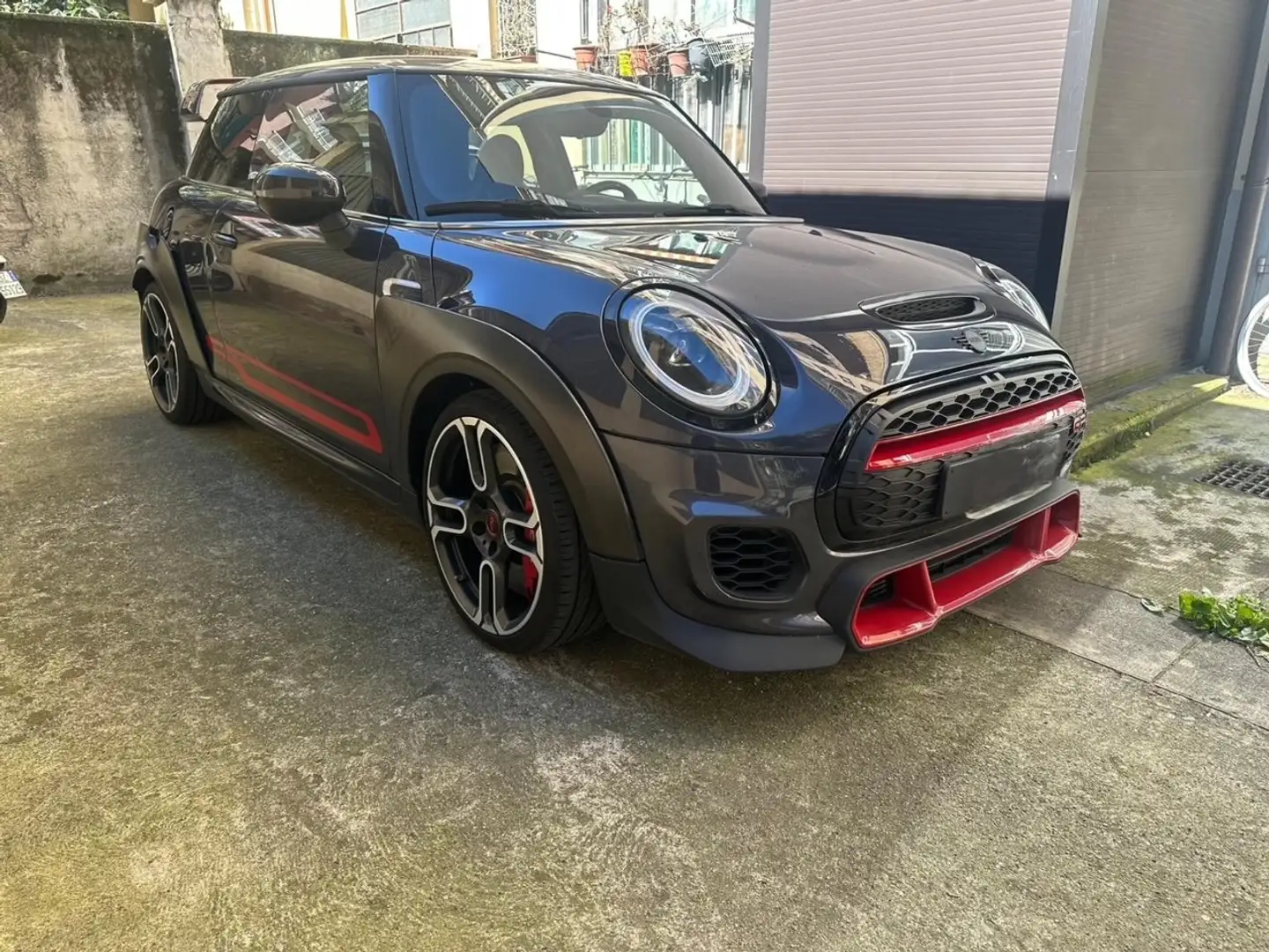 MINI John Cooper Works Mini IV F56 2018 3p 3p 2.0 GP Comfort Grigio - 1