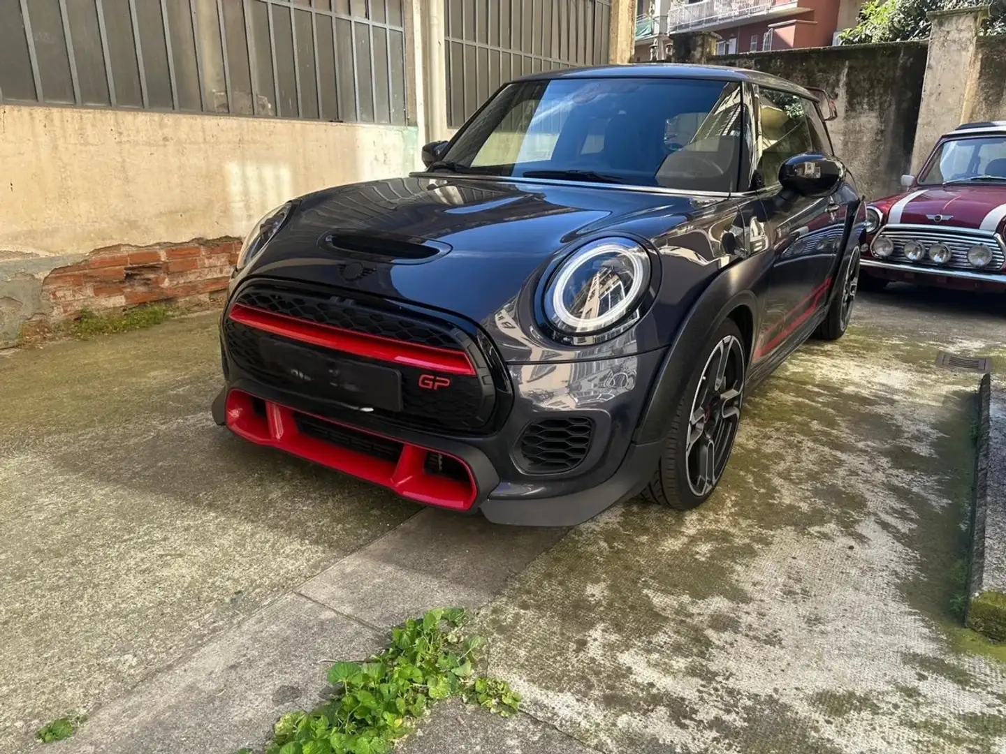 MINI John Cooper Works Mini IV F56 2018 3p 3p 2.0 GP Comfort Grigio - 2