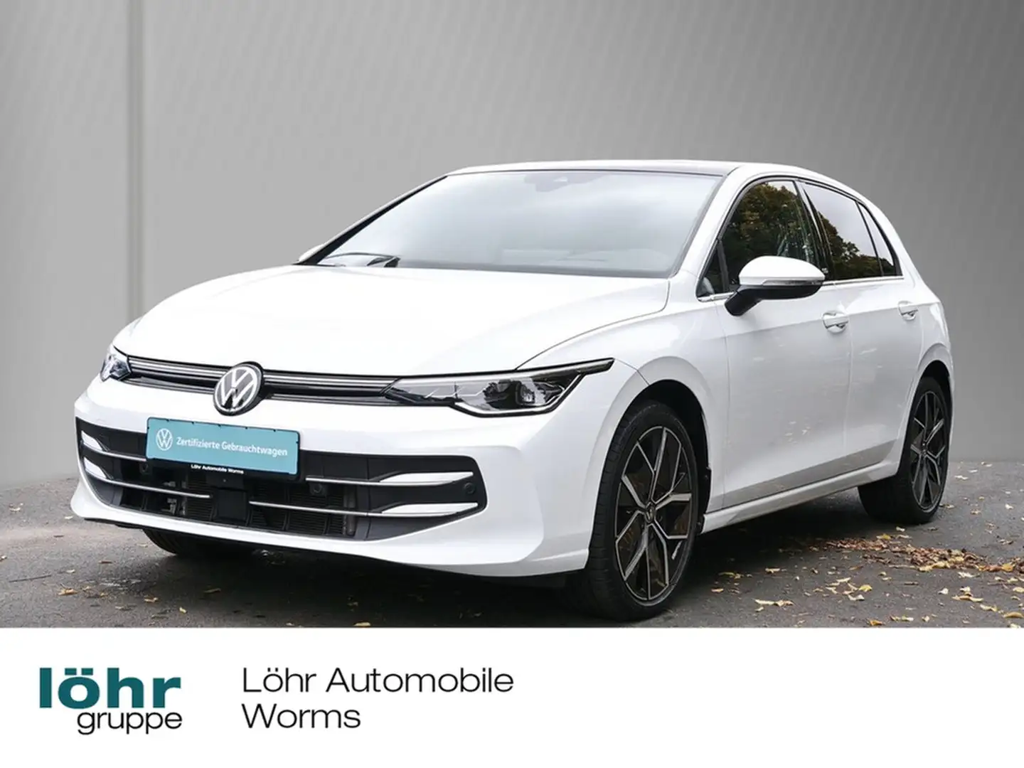 Volkswagen Golf VIII Lim. 1.5 TSI Edition 50 *PANO*MATRIX*AHK*H... Weiß - 1