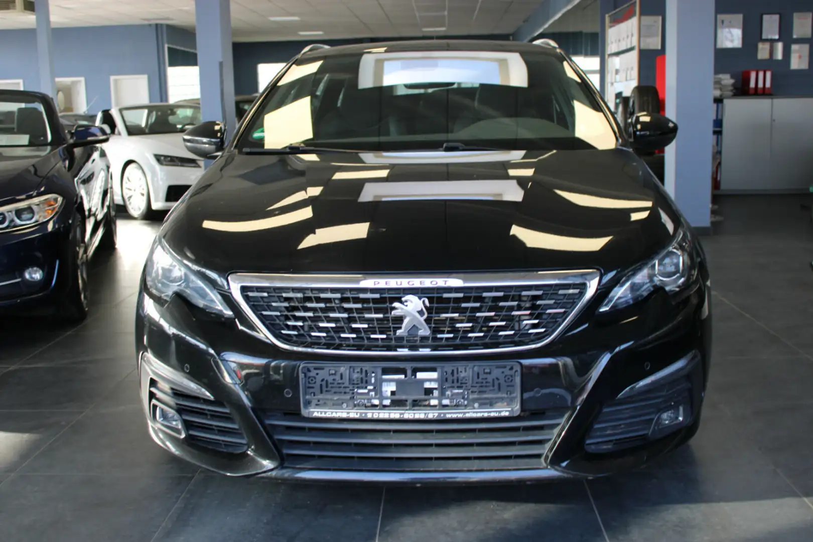 Peugeot 308 SW BlueHDi 150 GT-Line Edition Schwarz - 2