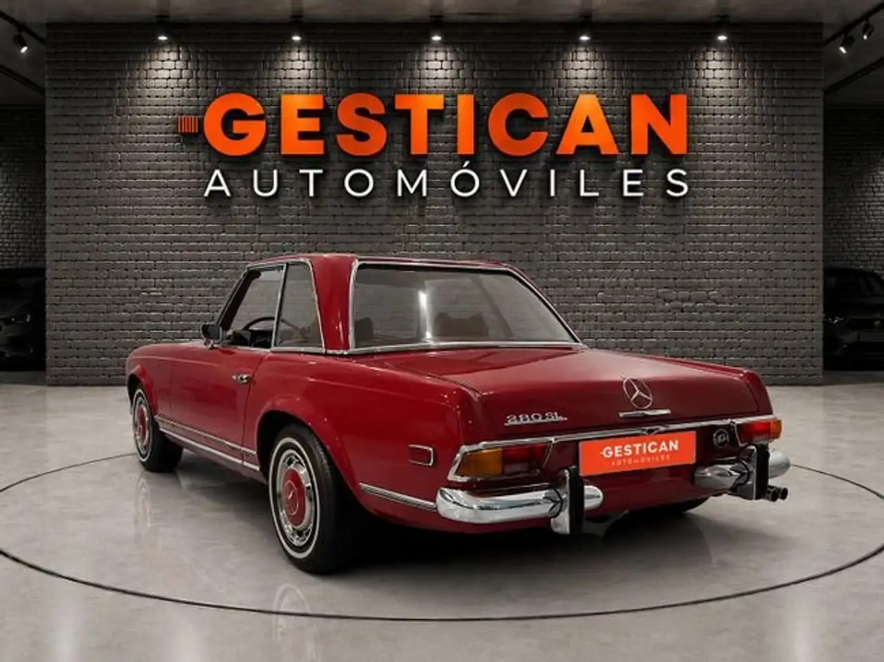 Mercedes-Benz 280 SL/8 PAGODA, foto 5