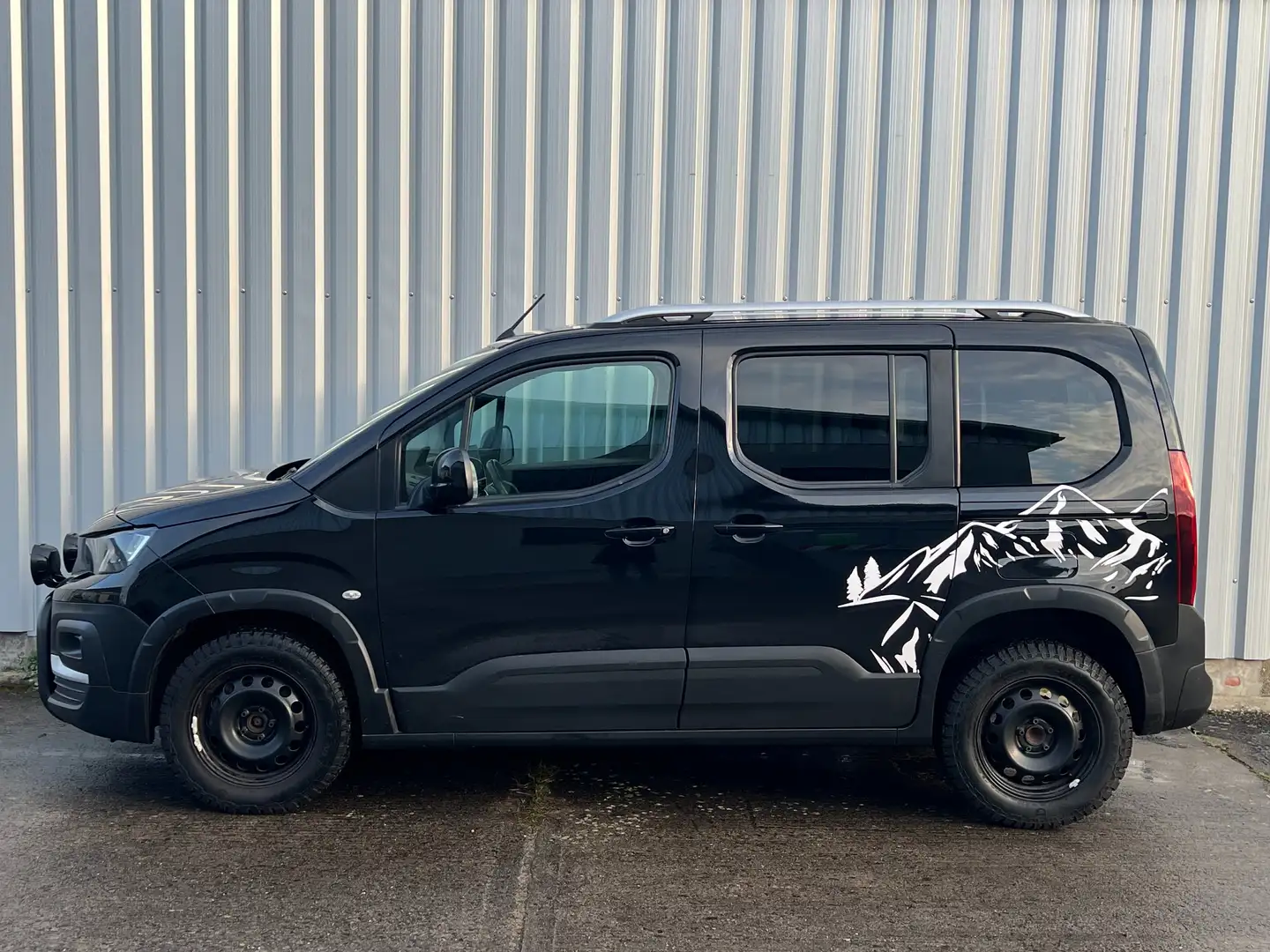 Peugeot Rifter Active L1 OFF-Road-Paket *AHZV* Schwarz - 2