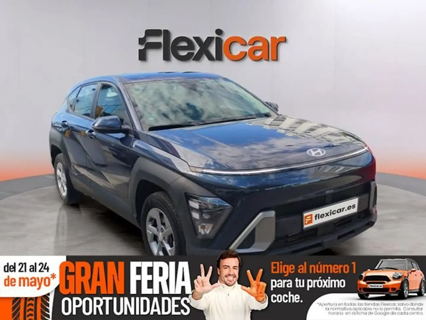 Hyundai KONA 1.0 TGDI Maxx 4x2 Gris - 1