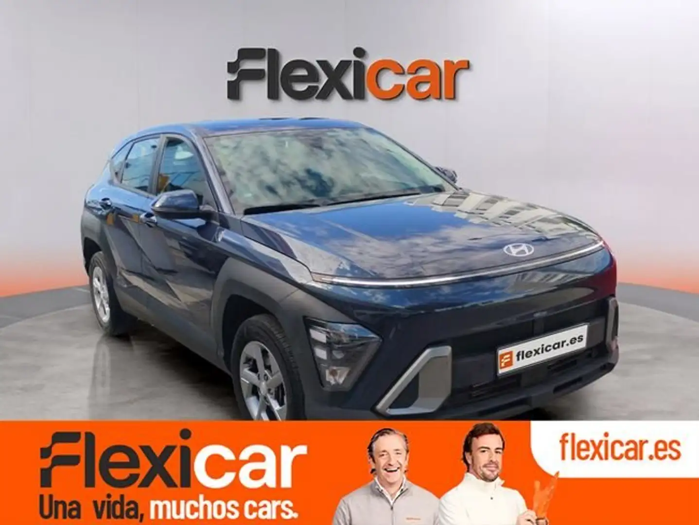 Hyundai KONA 1.0 TGDI Maxx 4x2 Gris - 1