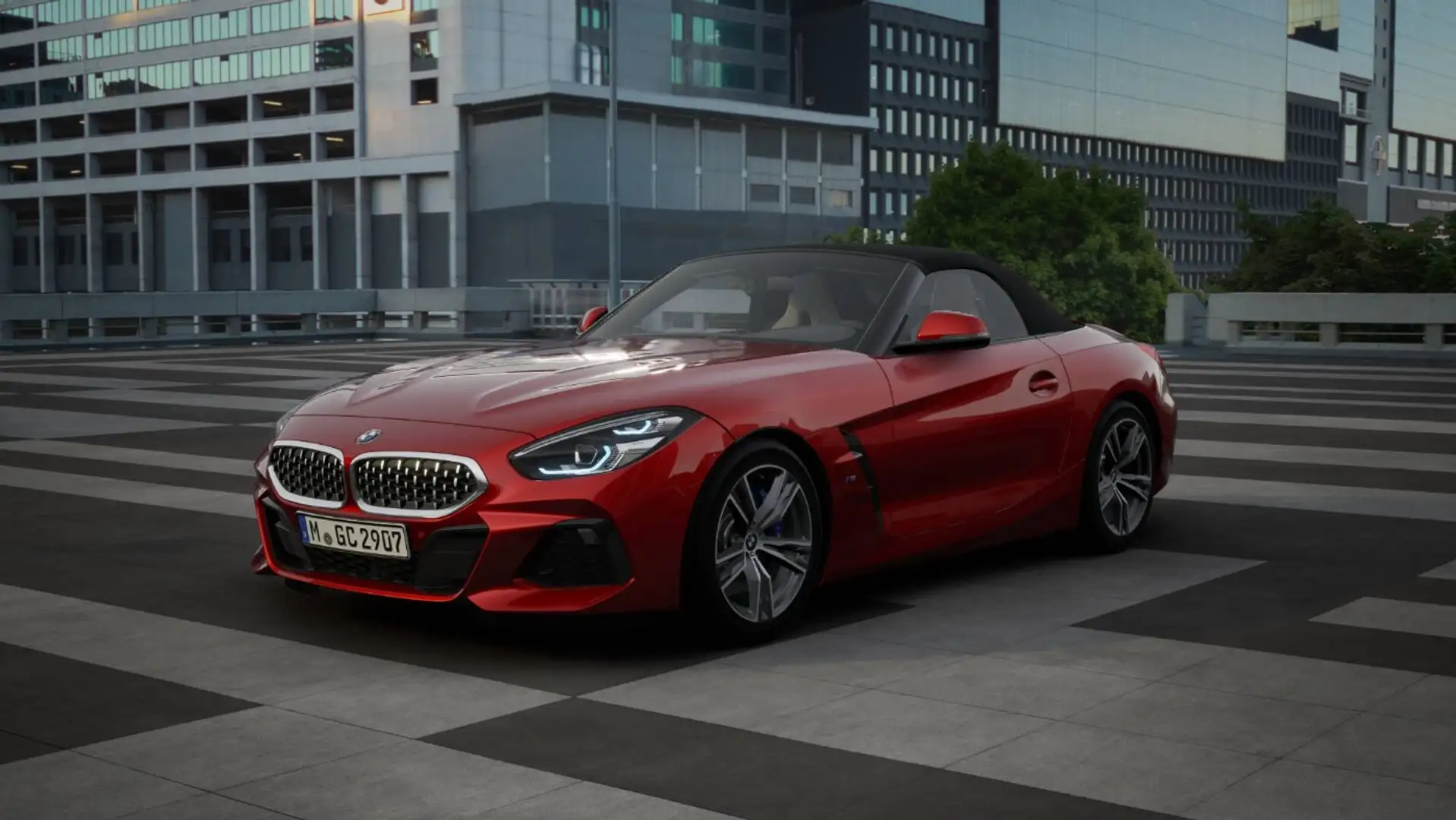 BMW Z4 sDrive30i ///M-Sport+M-Sitze SpurAss HiFi H-K Red - 1