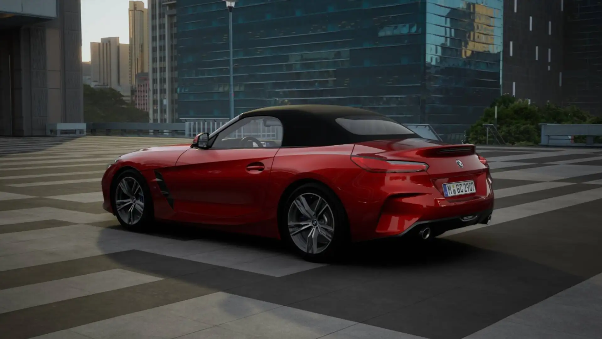 BMW Z4 sDrive30i ///M-Sport+M-Sitze SpurAss HiFi H-K Red - 2