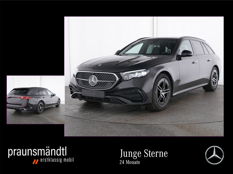 Mercedes-Benz E 200 T AMG Night Pano/AHK/LED/MBUX/Dist/Tot/DAB